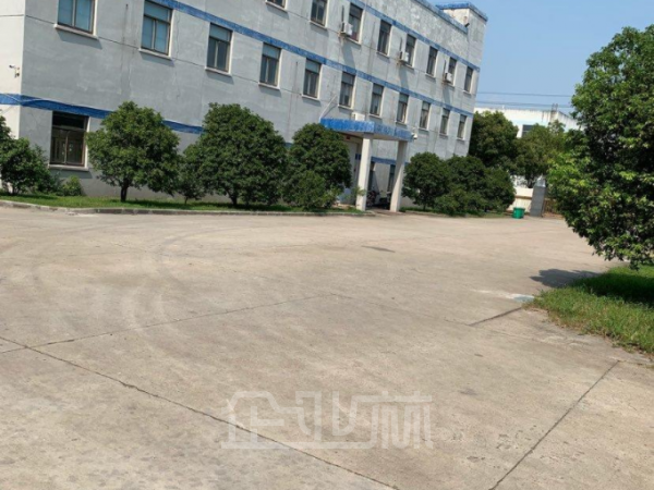 厂房正门图