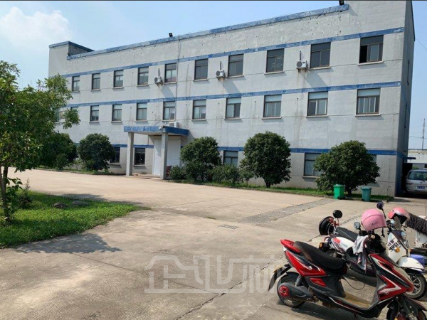 厂房正门图