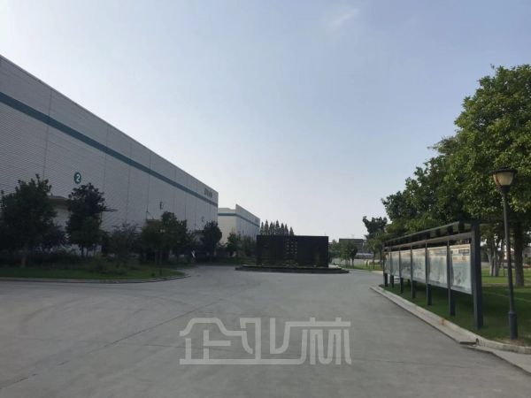 厂房正门图