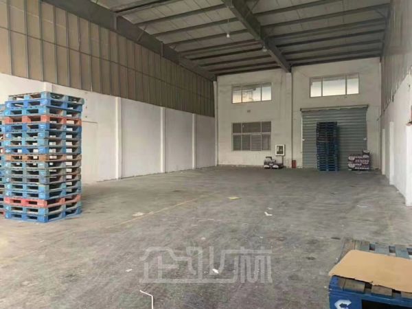 厂房正门图