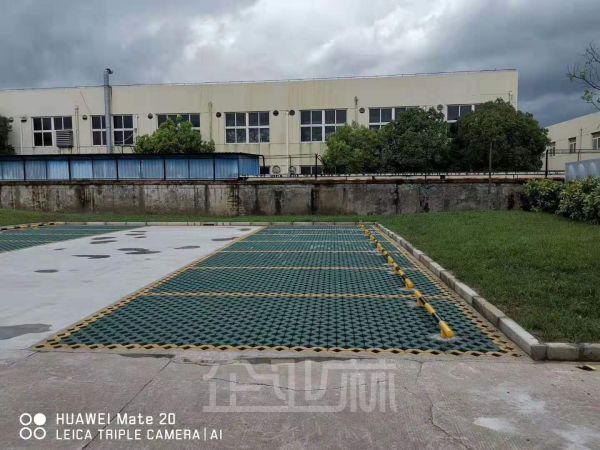 厂房正门图