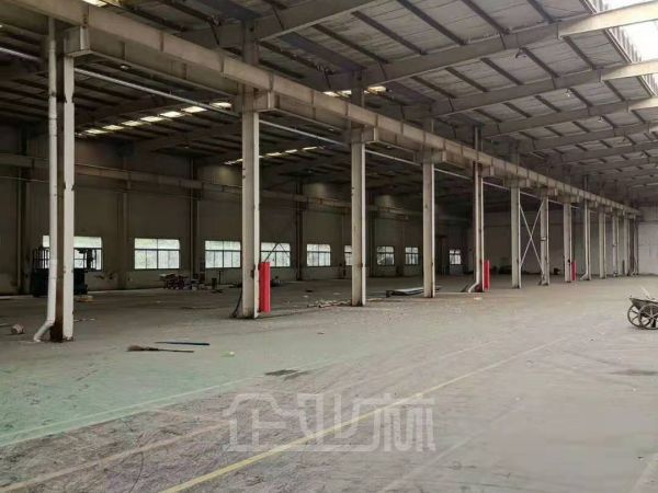 厂房正门图
