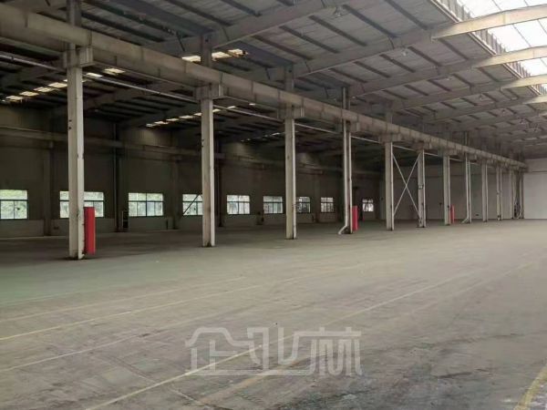 厂房正门图