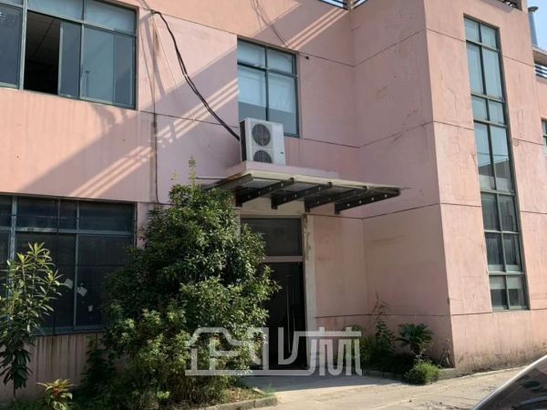 厂房正门图