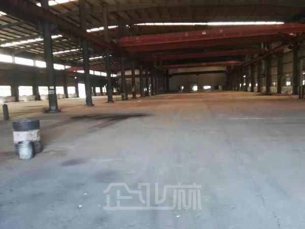 厂房正门图