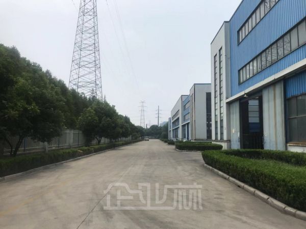 厂房正门图