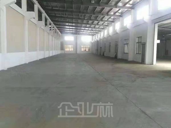 厂房正门图