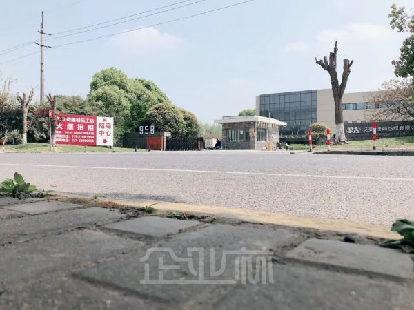 厂房正门图