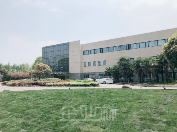 厂房正门图