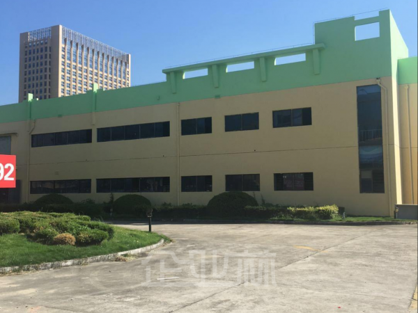 厂房正门图