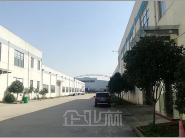 厂房正门图