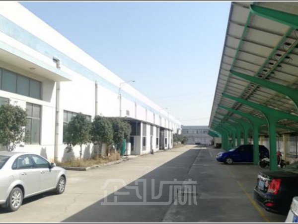 厂房正门图