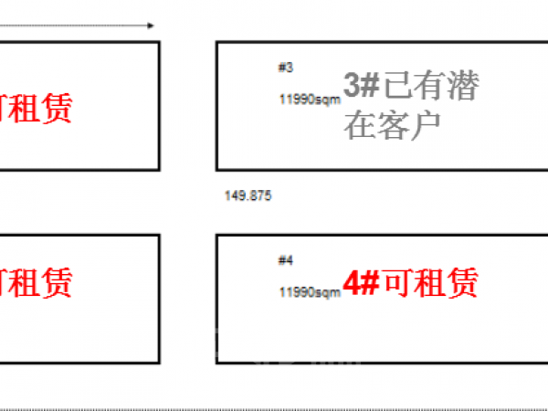 出租:江苏太仓园区206477平全单层厂房,可分