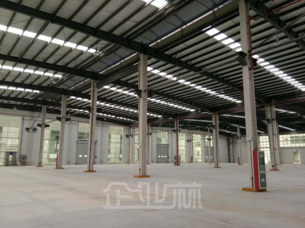 厂房正门图