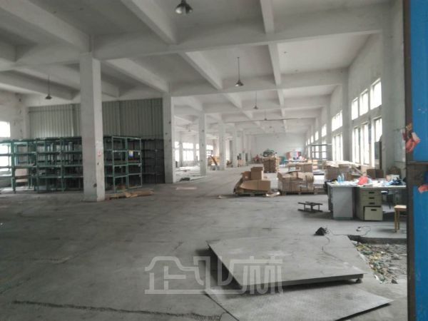 厂房正门图