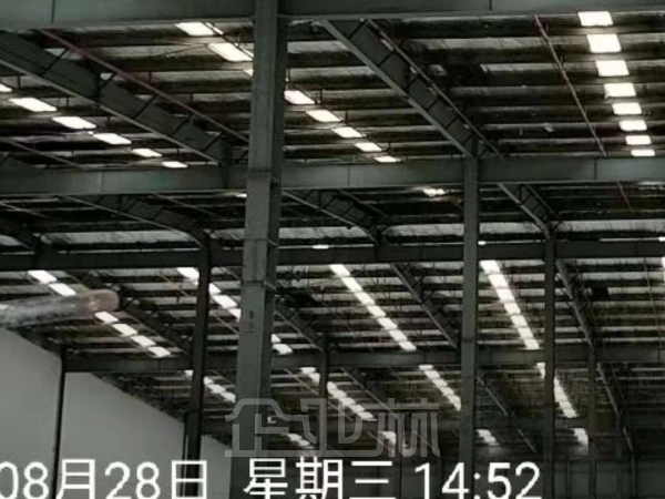 厂房正门图