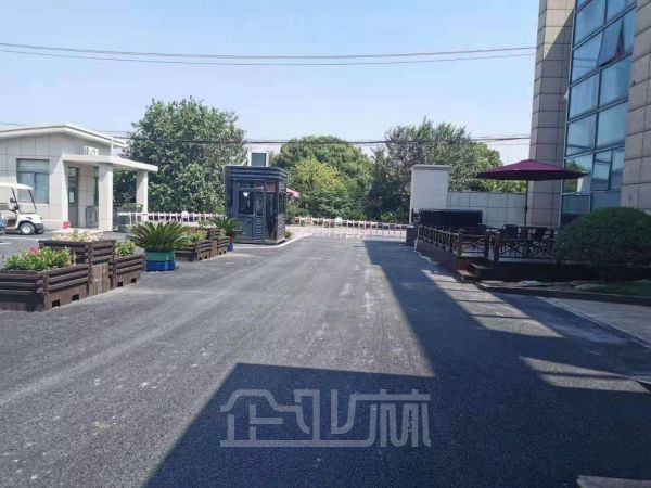 厂房正门图