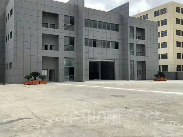厂房正门图