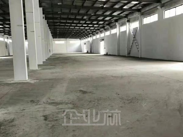 厂房正门图