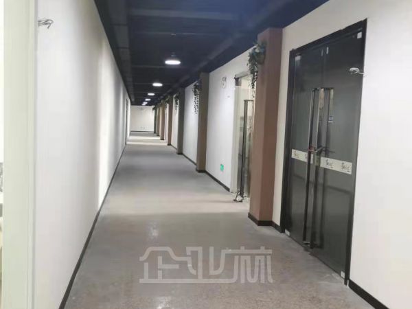 厂房正门图