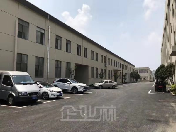 厂房正门图
