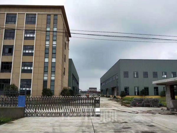 厂房正门图
