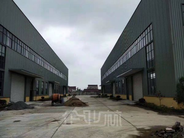 厂房正门图
