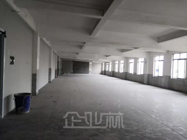 厂房正门图