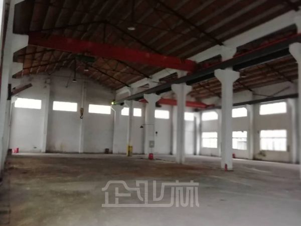 厂房正门图