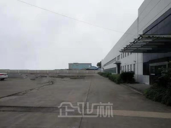 厂房正门图