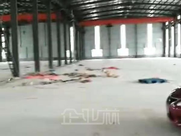 厂房正门图