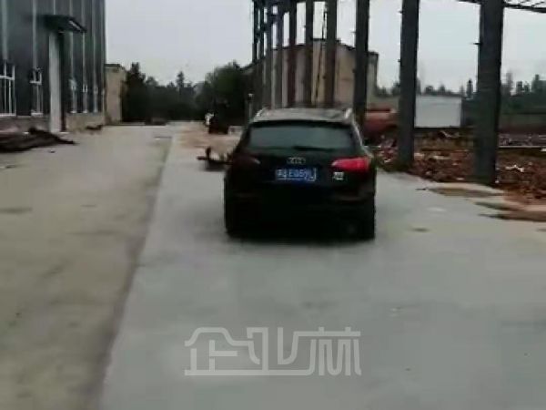 厂房正门图