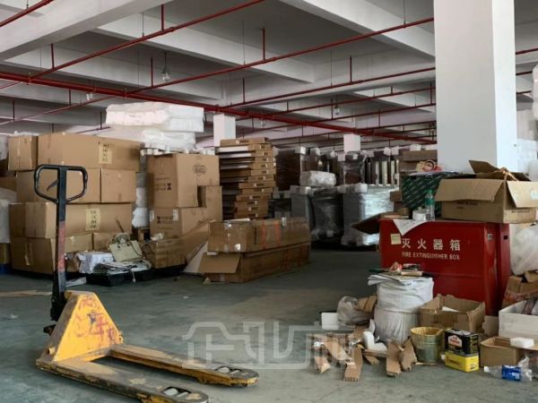 厂房正门图
