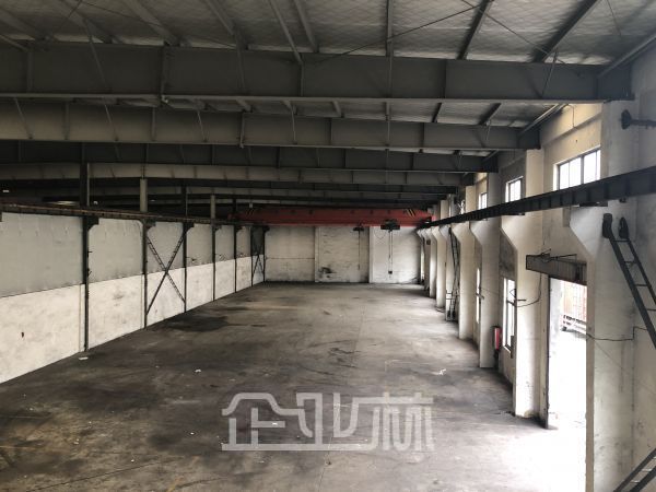 厂房正门图