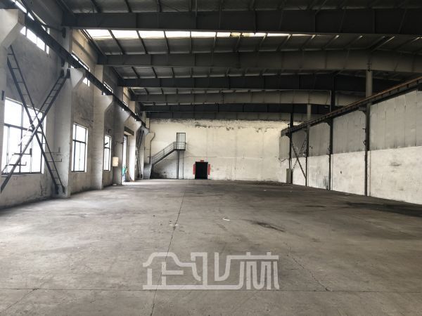 厂房正门图
