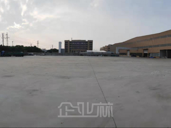 厂房正门图