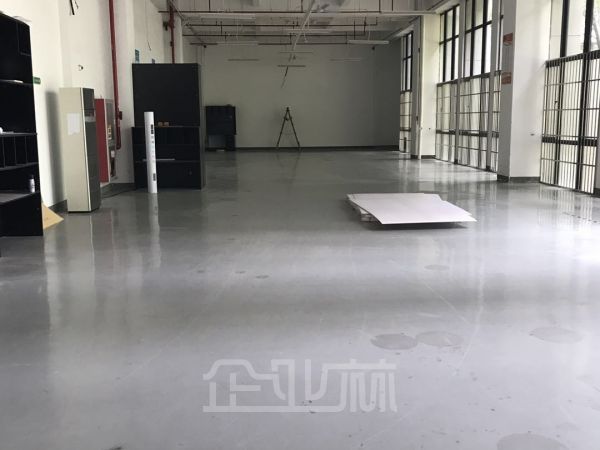 厂房正门图