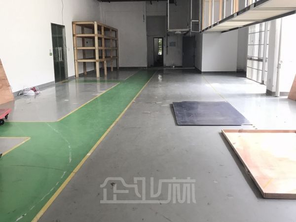 厂房正门图