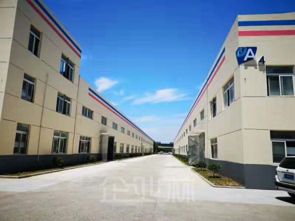 江苏昆山火车头式单层厂房出租面积8320平