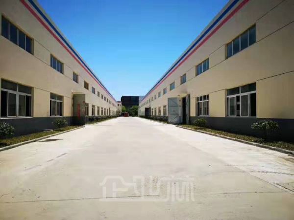 厂房正门图