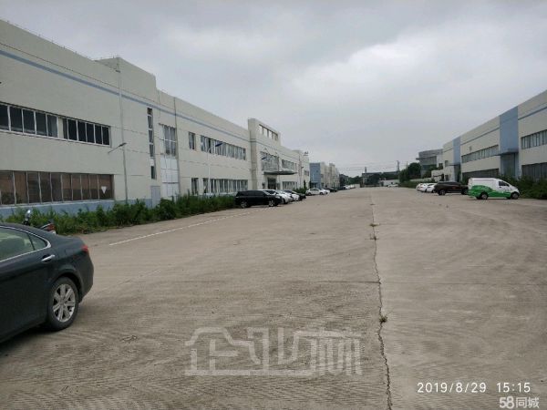 厂房正门图