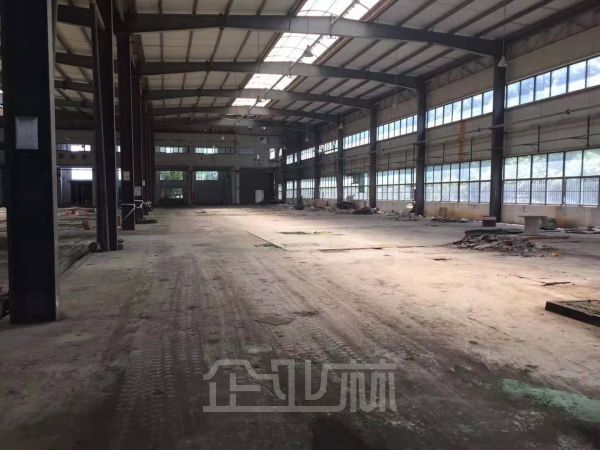 厂房正门图