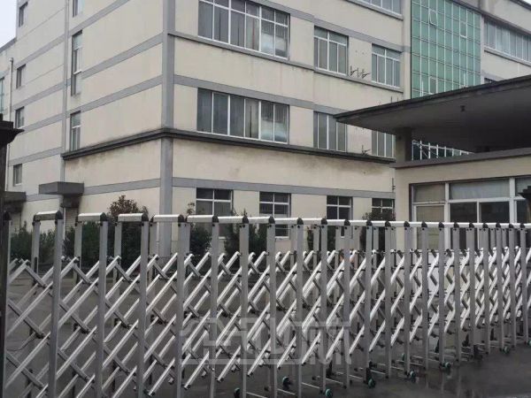 厂房正门图