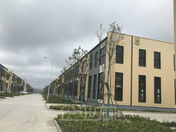 南通通州湾2300平独栋单层厂房对外出售   报价3700元/平米