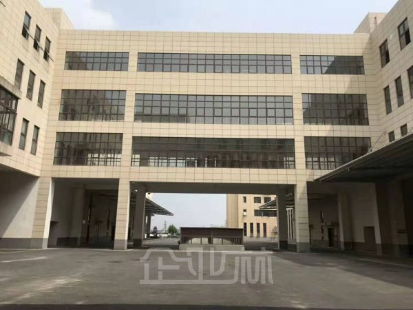 厂房正门图