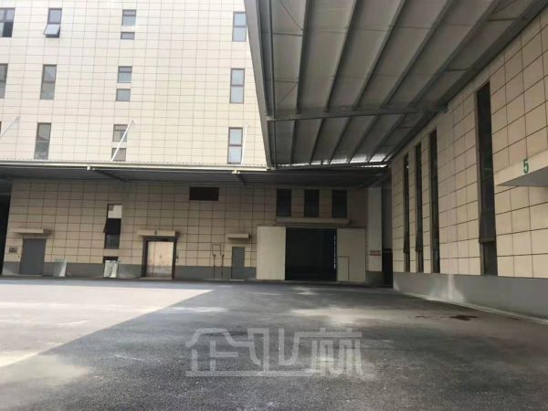 厂房正门图