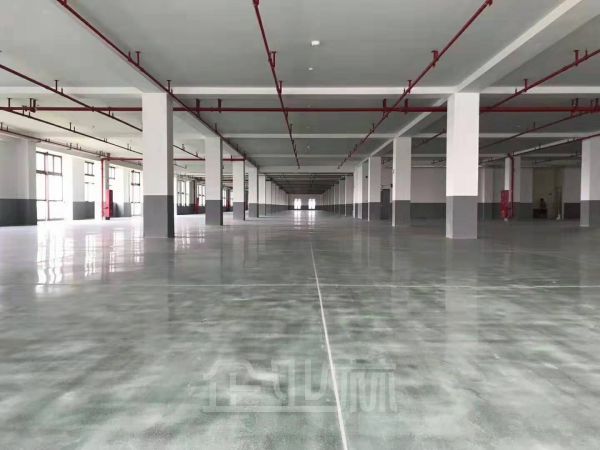 厂房正门图