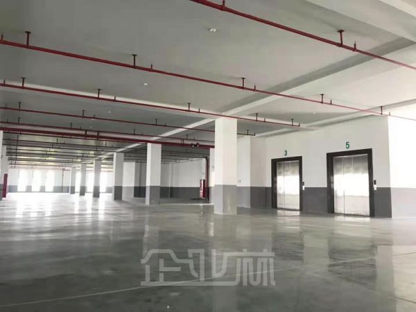 厂房正门图