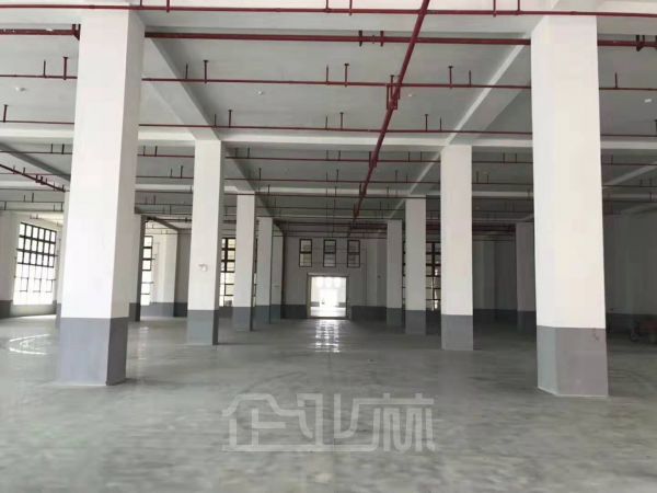 厂房正门图