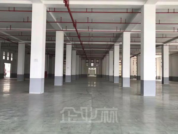 厂房正门图